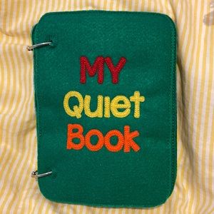 LAST CALL: MOVING Busy book /Quiet book